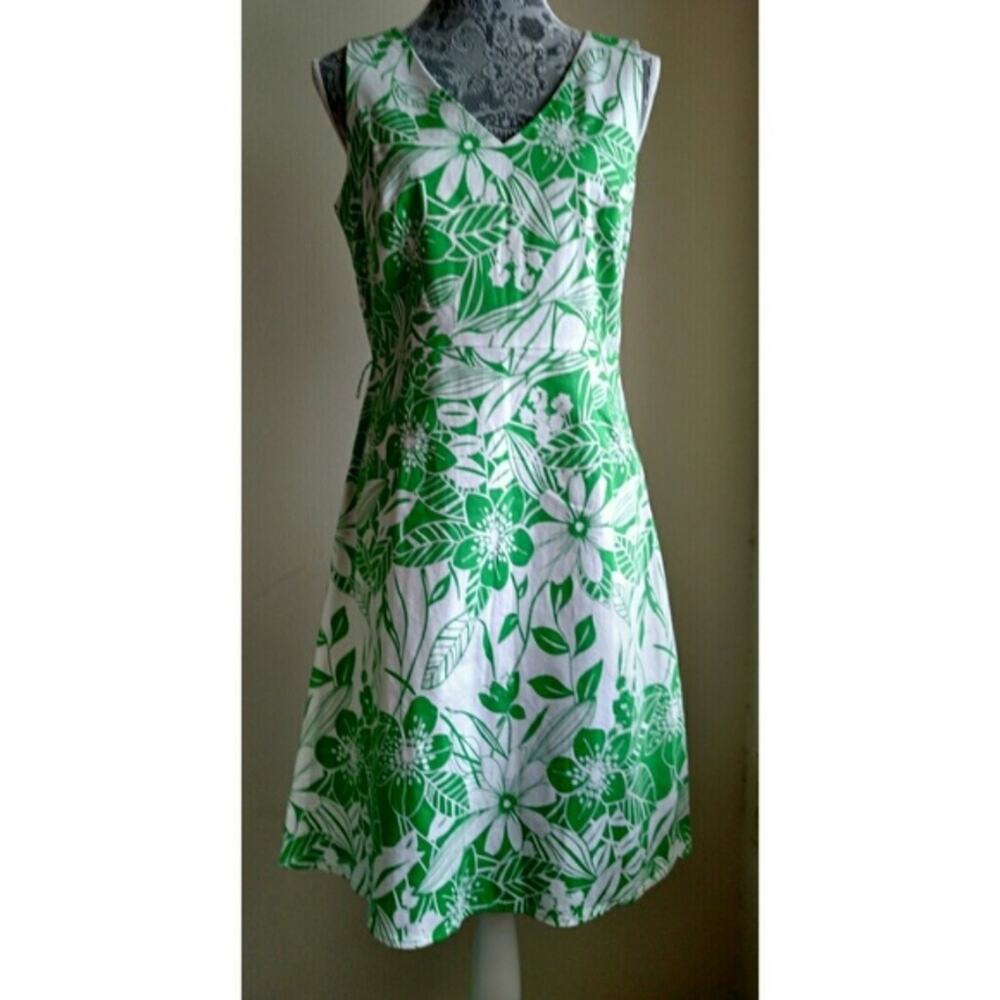 Spense Floral Printed Dress - Size 10 - EUC